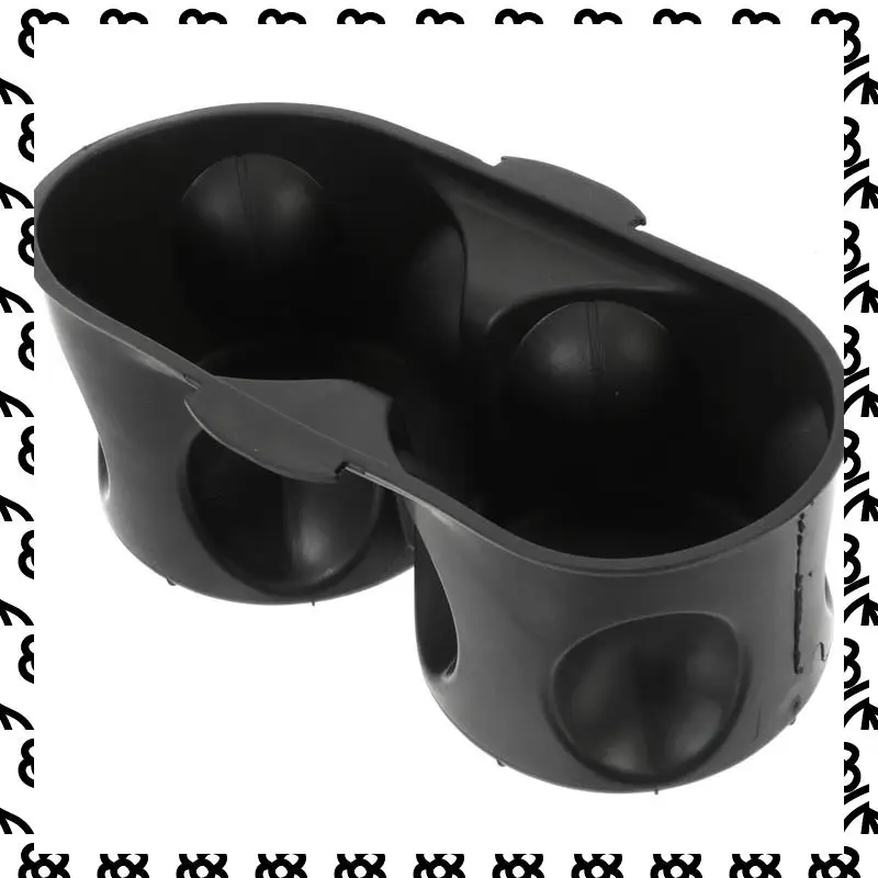 A07I Car Front Center Cup Holder Liner Insert 1WV70DX9AA For Dodge Grand Caravan Town&Country 2011-2020 Parts 1WV70 DX9