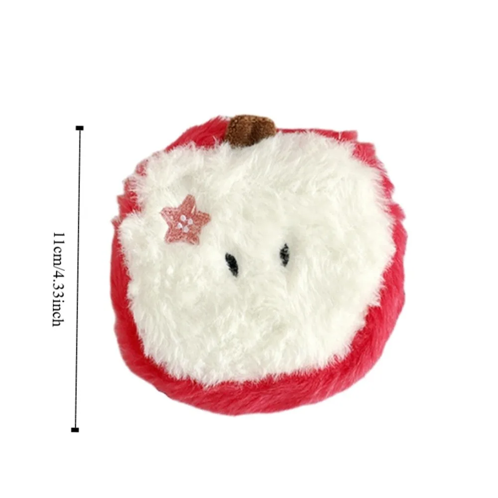 Coin Bag Earphone Bag Plush Coin Purse Mini Small Plush Zero Wallet Cartoon Portable Mini Storage Bag Earphone