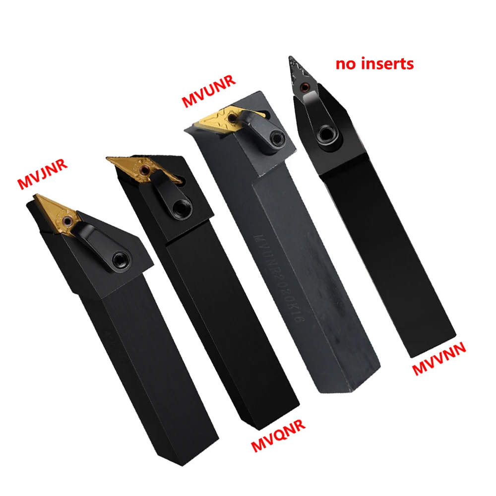 

1 шт. внешний держатель инструментов MVJNR1616H16 MVQNR1616H16 MVVNN1616 MVJNL MVJNR MVQNR MVUNR MVVNN 16 мм 20 мм 25 мм 32 мм с ЧПУ без пластинок