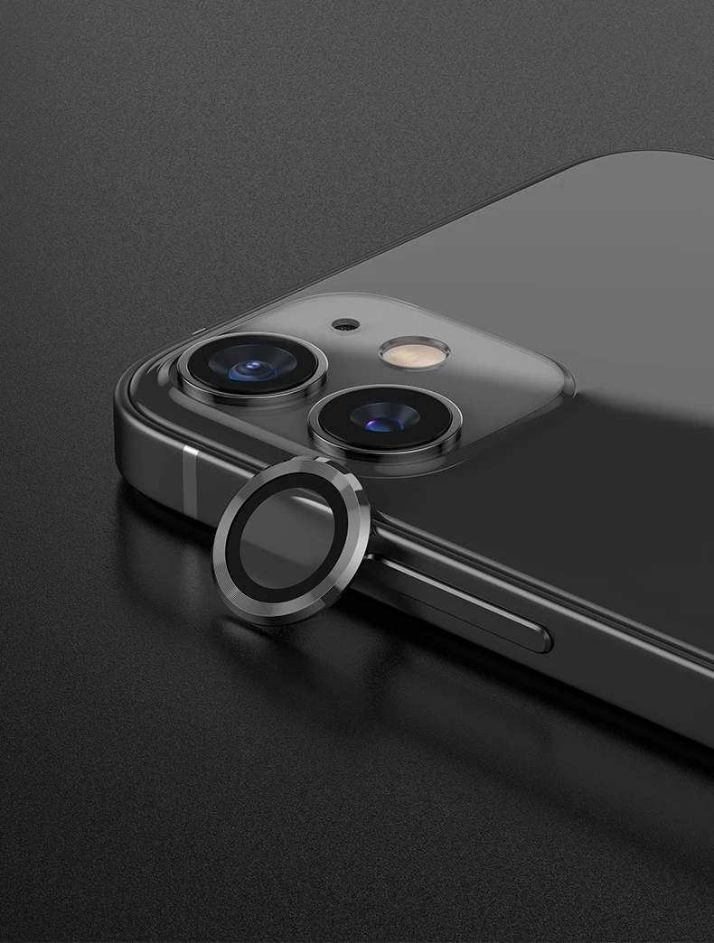Kameraobjektiv-Schutzglas für iPhone 14 13 12 11 Pro Max Objektiv Metallringschutz auf iPhone 12 13 Mini 14Plus 14Pro Max Film – Detail 25