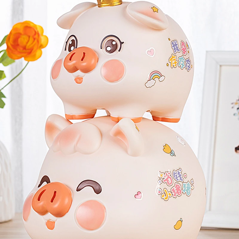 Piggy Bank Box Money Safe Saving Book Safe King Hidden Storage Secret Vending Coin Keeper Hide Cashier Cofre Toy Cash Register