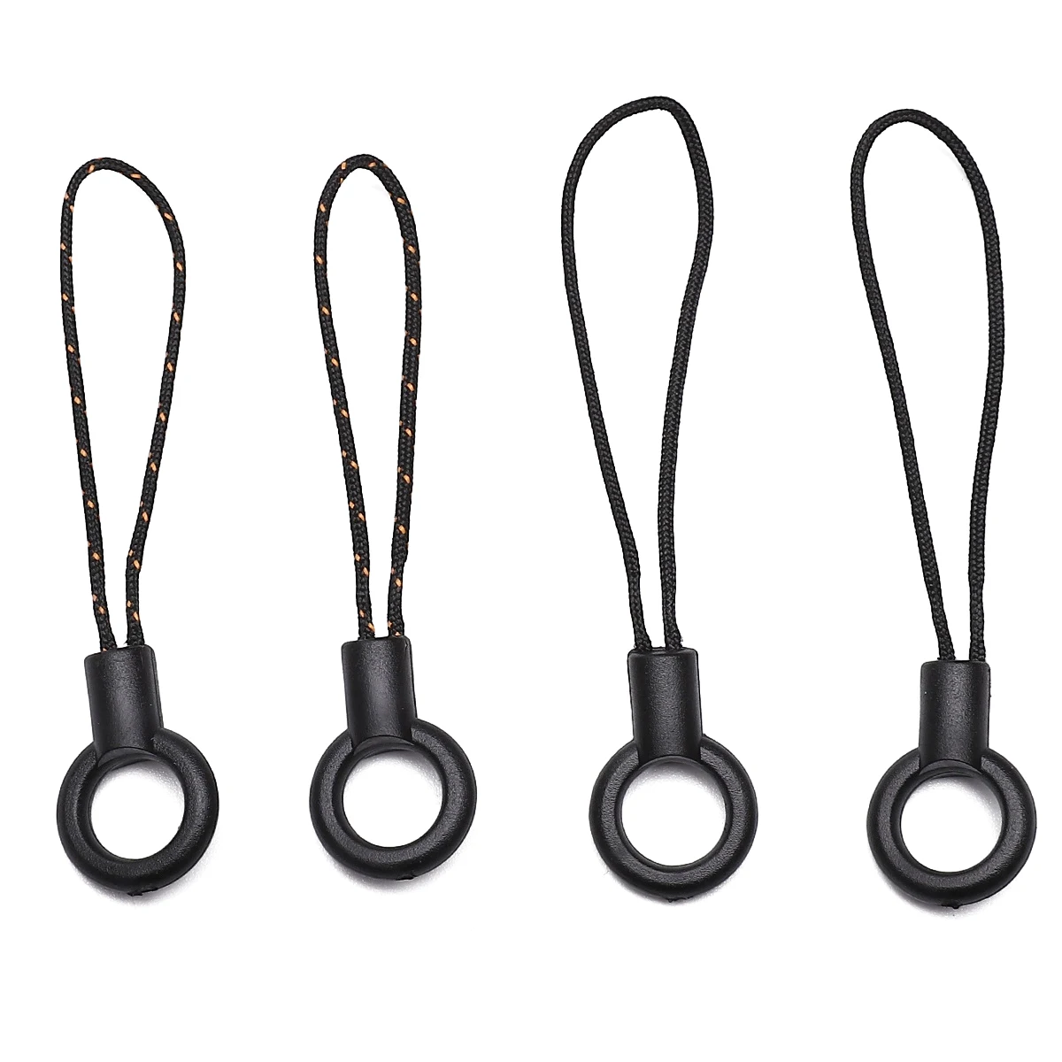 2 قطعة 6/7 سنتيمتر الحبل الحبال سلاسل المفاتيح السنانير شريط لتعليق الهاتف المحمول السحر الاكريليك مفتاح قلادة عصابة ظهره DIY بها بنفسك مجوهرات اكسسوارات