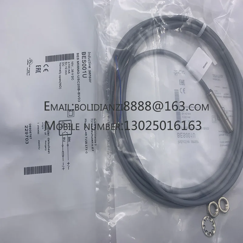 

The brand-new original sensor BES001U BES M08MG-USC20B-BV03 warranty for one year in stock