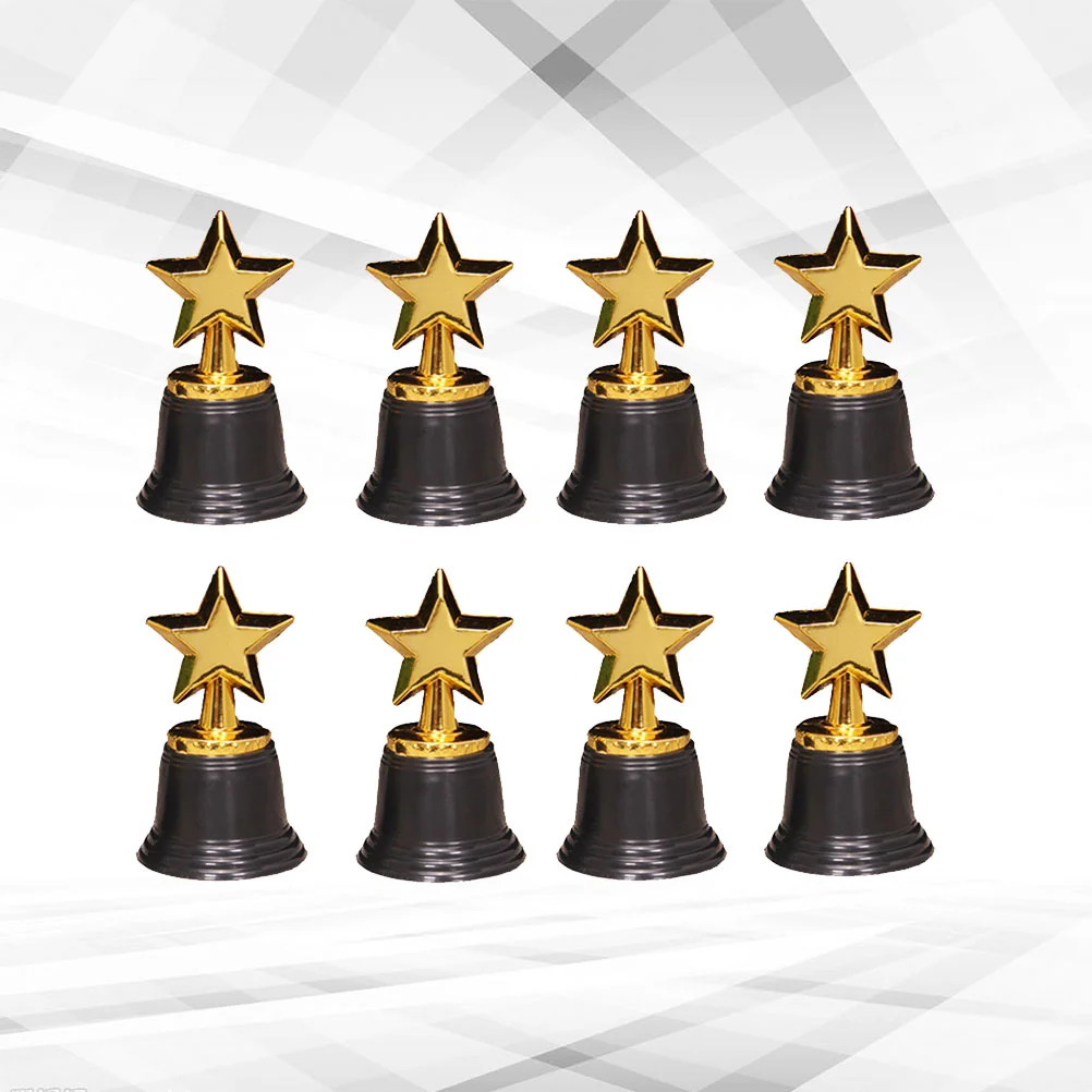 

8 Pcs Toy Childrens Toys Trophys for Simulating Pentagram Shaped Student Kindergarten