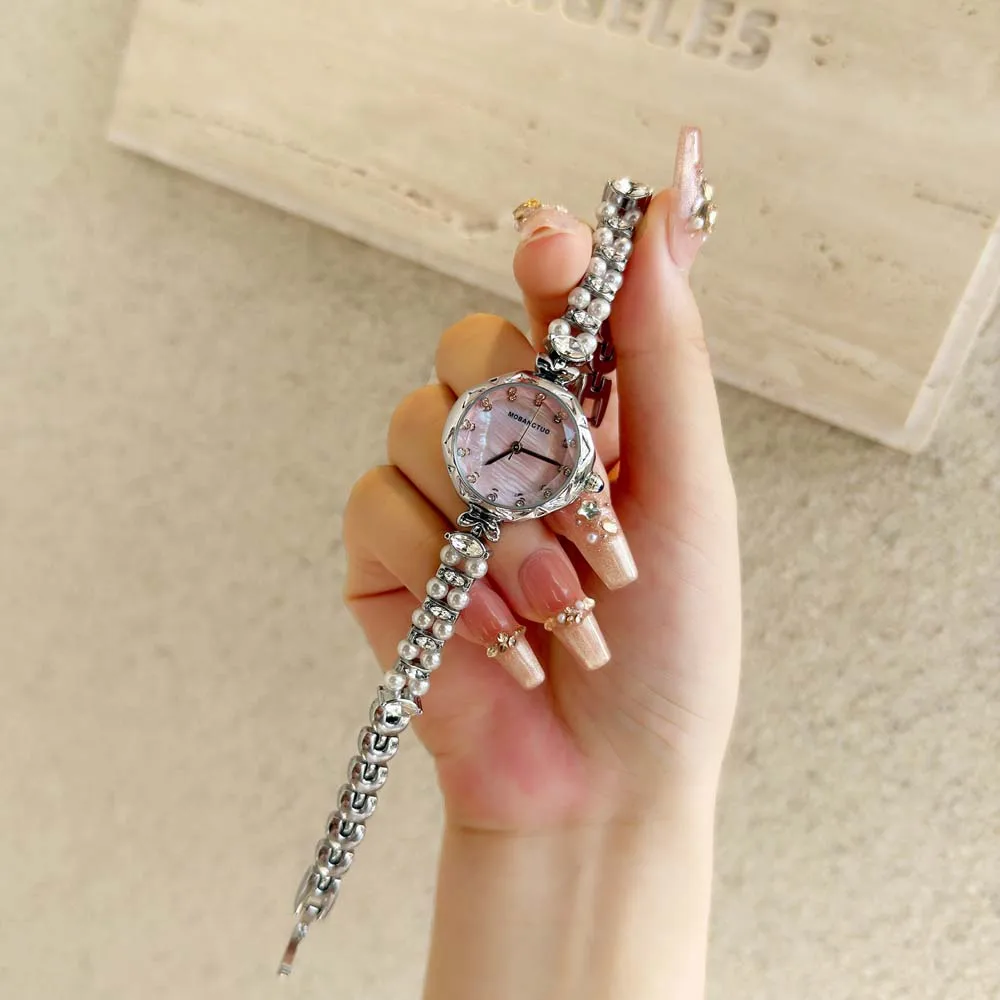 Fashion Luxury Woman Watches Vintage Golden Women's Wristwatches Ladies Gift Quartz Clock High Quality Relogio Feminino  2026New