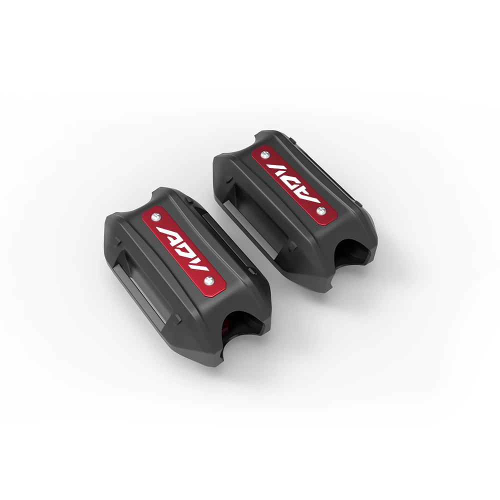 Per Honda ADV350 ADV 350 2021 2022 2023 moto 25mm motore Crash bar protezione paraurti decorativo Guard Block ADV150