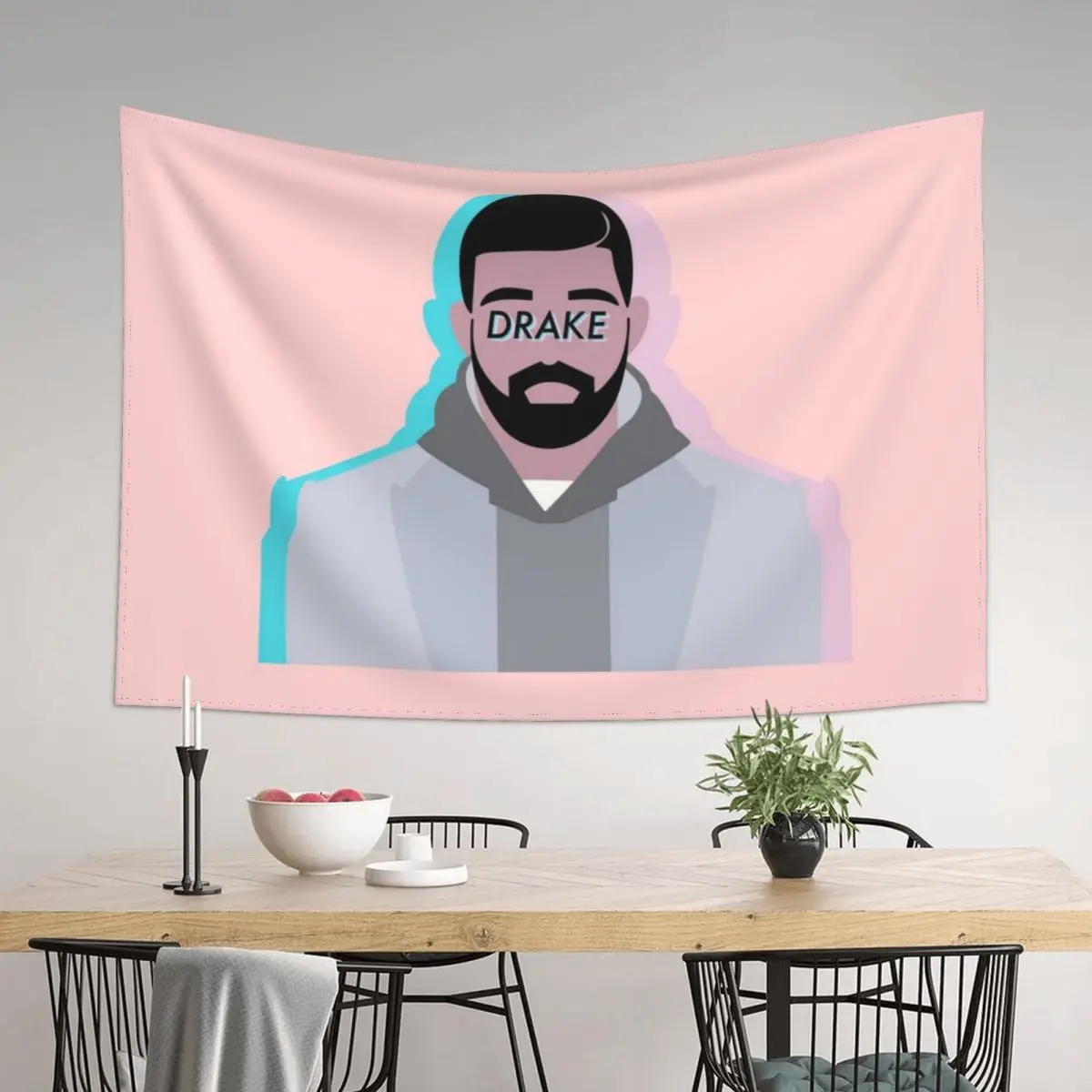 

Drake Tapestry Room Decorating Aesthetic Bedroom Decor Aesthetic Hanging Wall Room Decor For Girls Tapestry