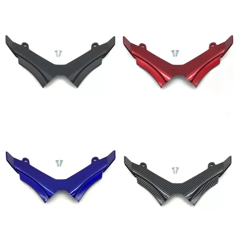 

Для мотоциклов Yamaha MT125 MT15 MT-125 MT-15 ABS 2019-2024: передняя накладка-удлинитель («нос»), аэродинамический спойлер-крыло