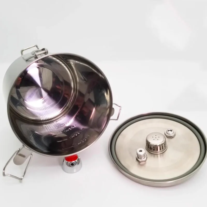 

Легкая скороварка для кемпинга на 1000 мл, нержавеющая сталь