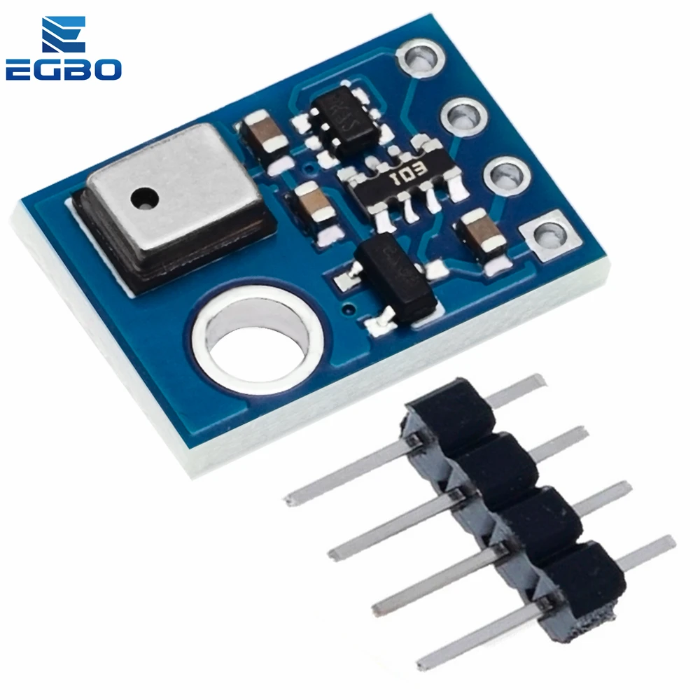 1 ~ 5 قطعة EGBO AGS10 TVOC جودة الهواء مستشعر الغاز I2C MEMS يستبدل AGS02MA