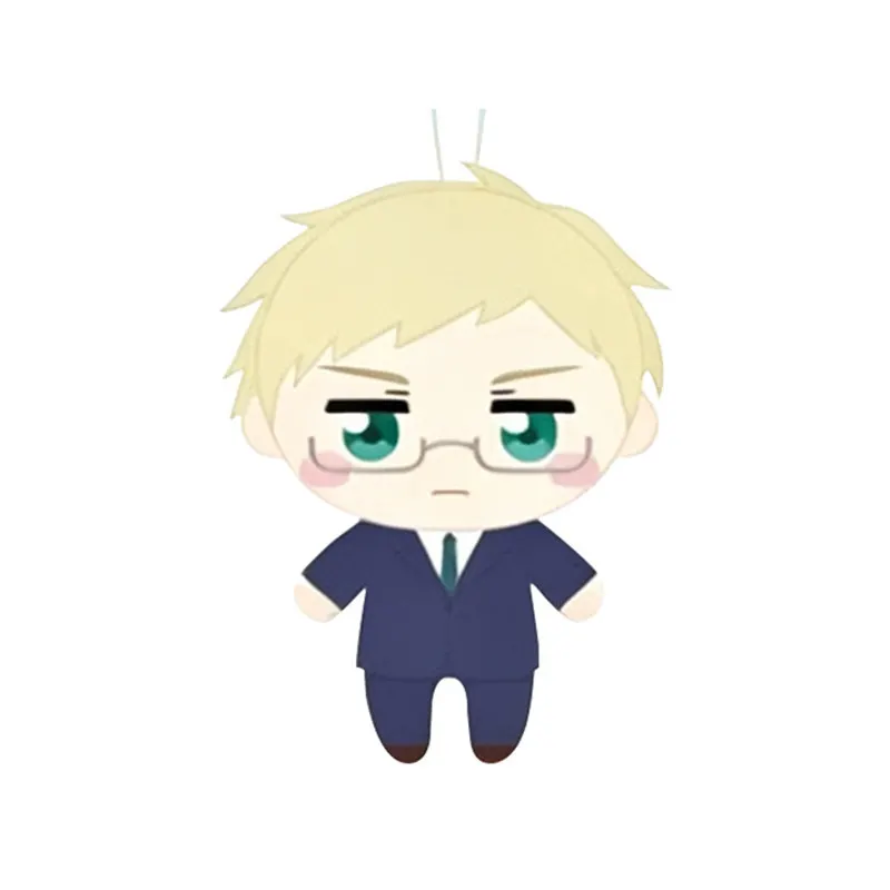 Hetalia Axis Powers Mini Plush Doll Berwald Oxenstierna Sweden Denmark Norway Iceland Finland Stuffed Toy For Anime Fans