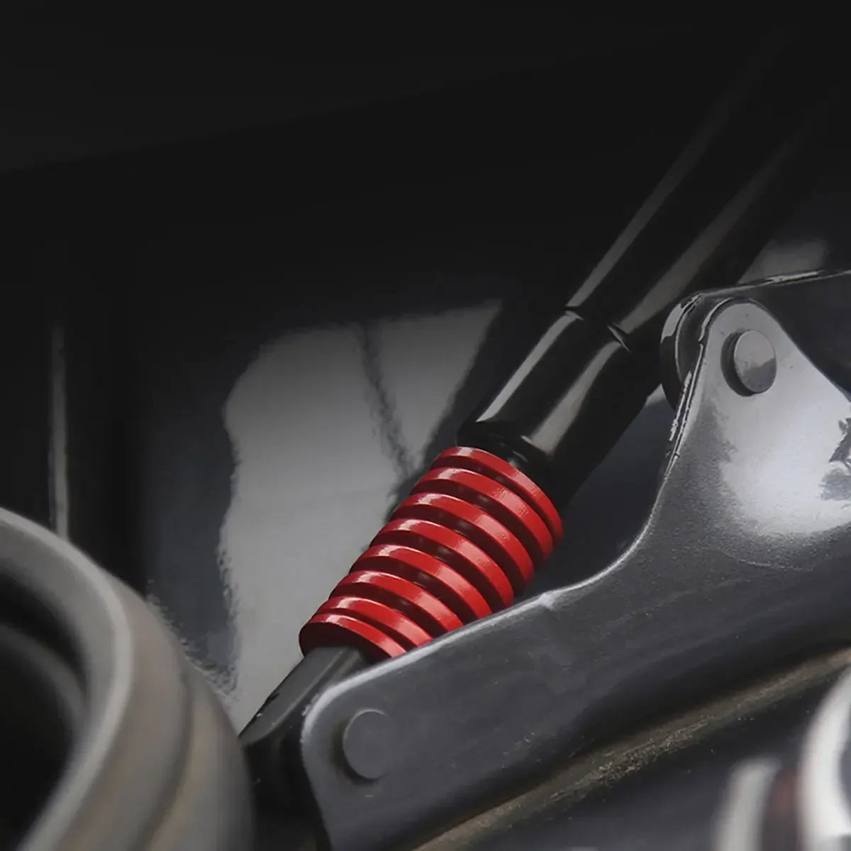 

OD пружина для задней стойки багажника, задней двери, левые стержни, красные, 2 шт., 25 мм, для Tesla Model 3 2017 2018 2019 2020