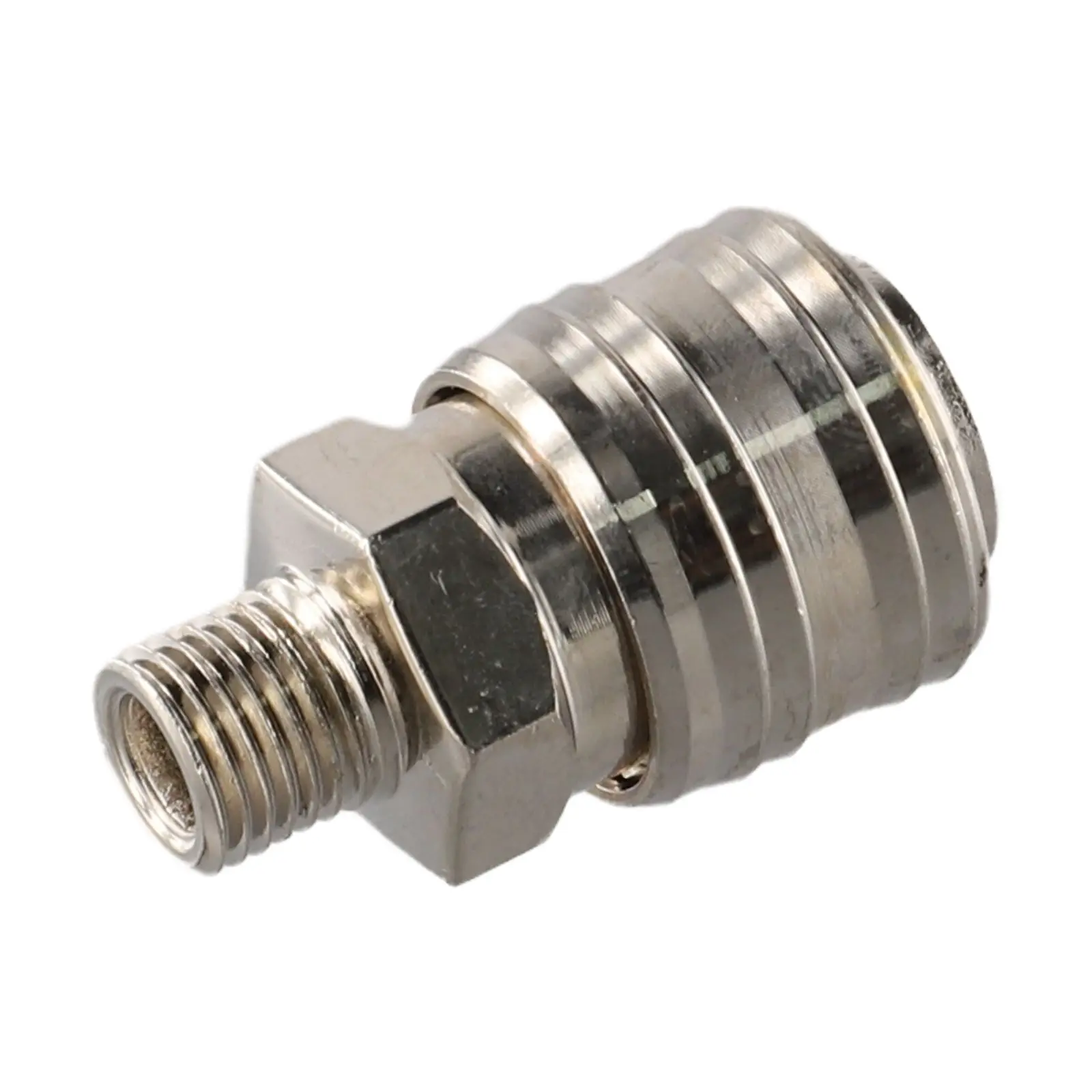 Euro Standard Female Quick Disconnect Fitting 1/4 Inch For for BSP Male Thread Used in Air Tool and Hose Assemblies