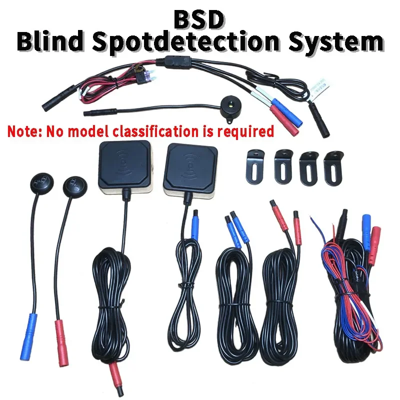 24Ghz Millimeter Wave Radar Change Lane Safer BSM Blind Spot Monitoring Assistant BSD Blind Spot Detection System BSA