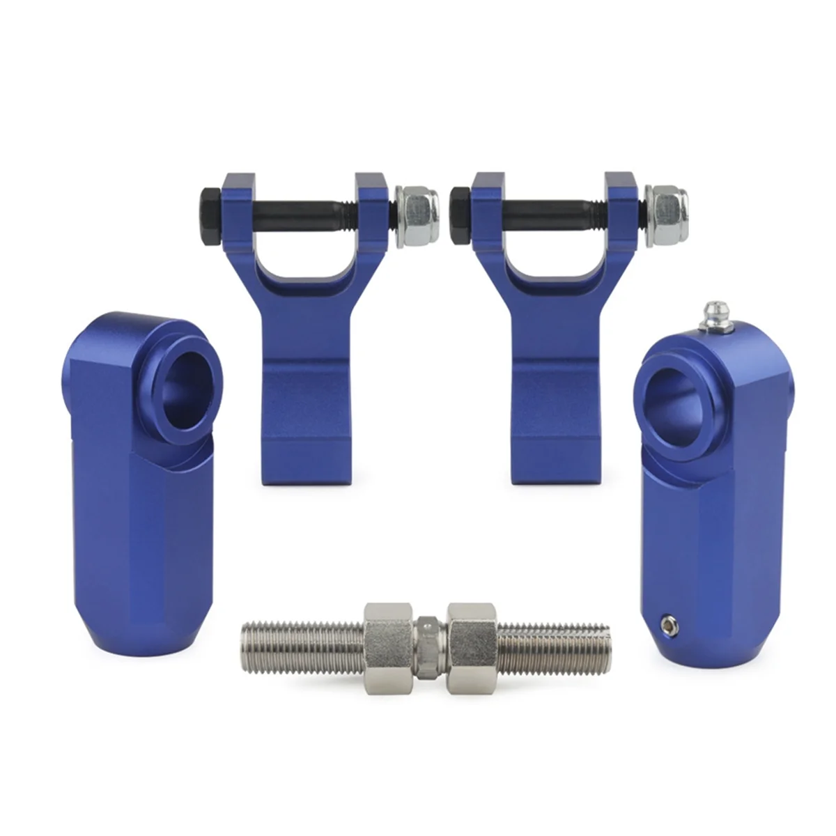 

Motorcycle Parts ATV Front Rear Lowering Kit for Yamaha Raptor 350 YFM350 2004-2013 660R 2001-2005 Blue