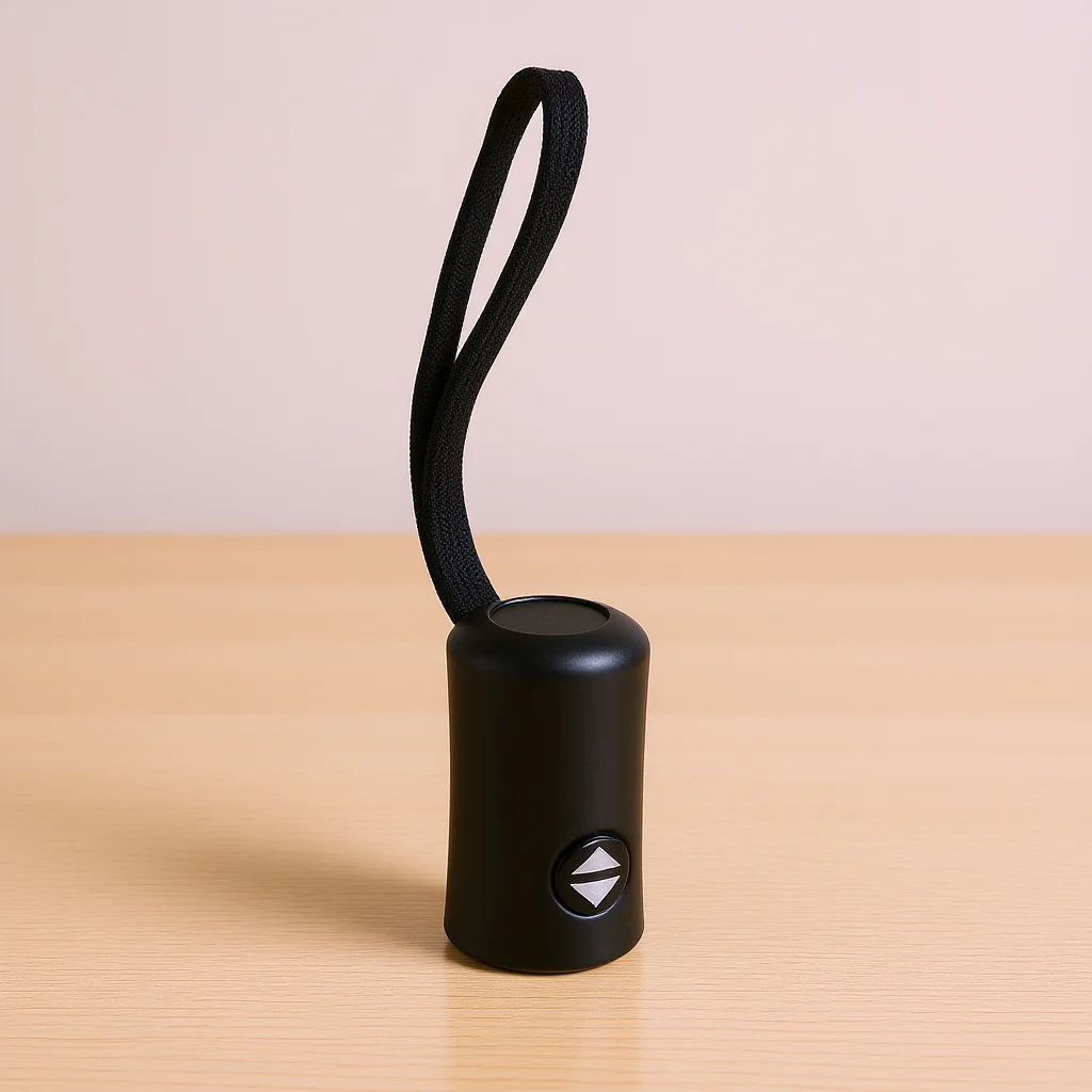 

Auto Open Close Umbrella Handle Replacement Strong Grip for Travel Folding Umbrellas Convenient Portable Small Umbrella Handle