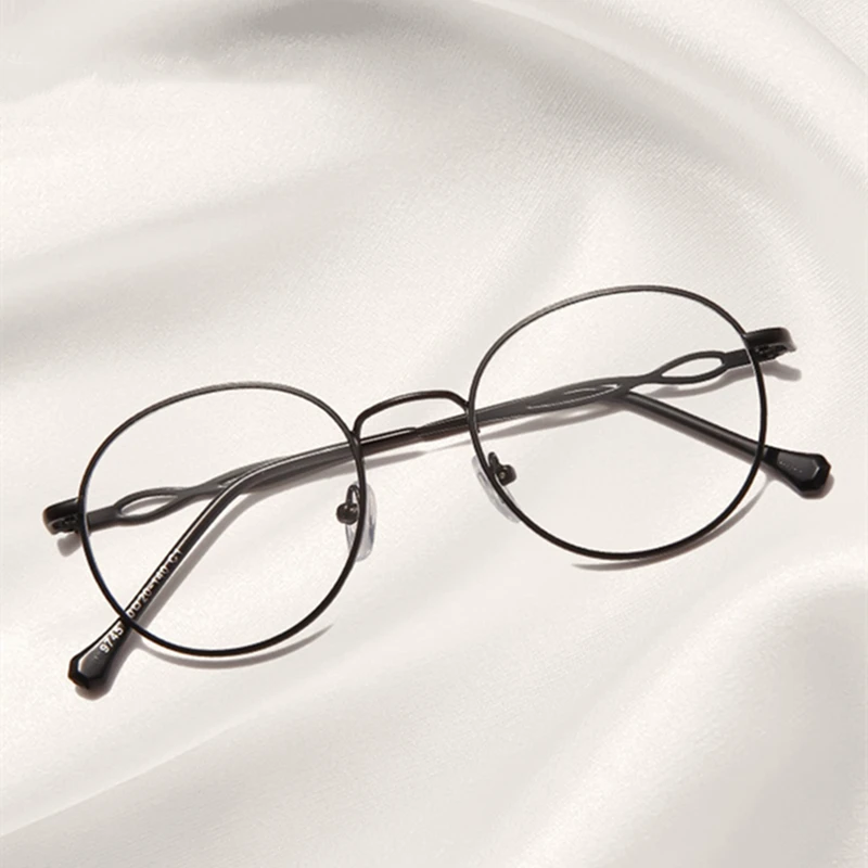 KOCOLIOR 2024 Retro Round Reading Glasses Anti Blue Light Blocking Fashion Lightweight Eyeglasses Women and Men Diopter 0 to 6.0