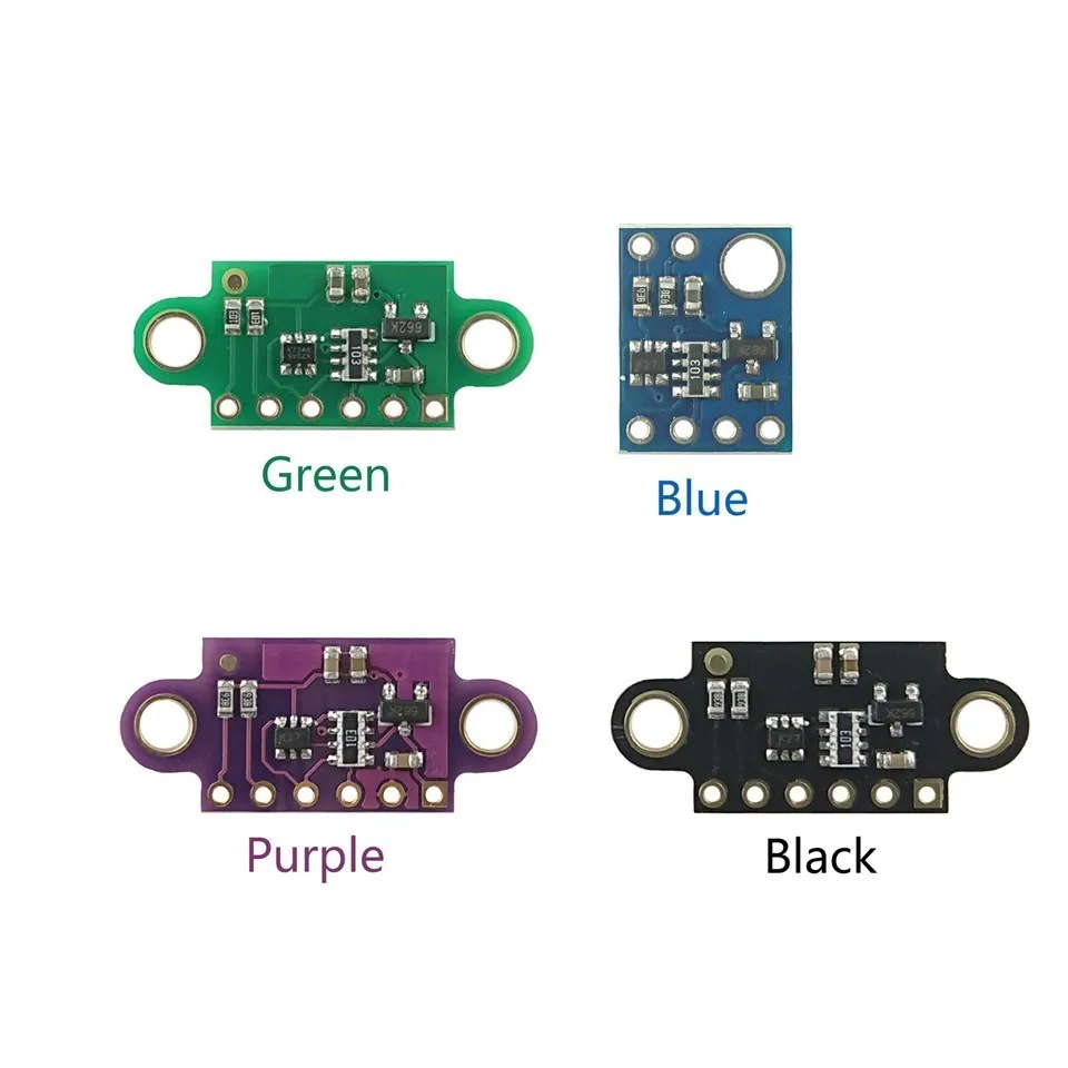 GY-530 VL53L0X Zeit-von-Flug (ToF) laser Ranging Sensor Breakout 940nm VL53L0X-V2 Laser Abstand Modul I2C IIC für Arduino – Detail 1