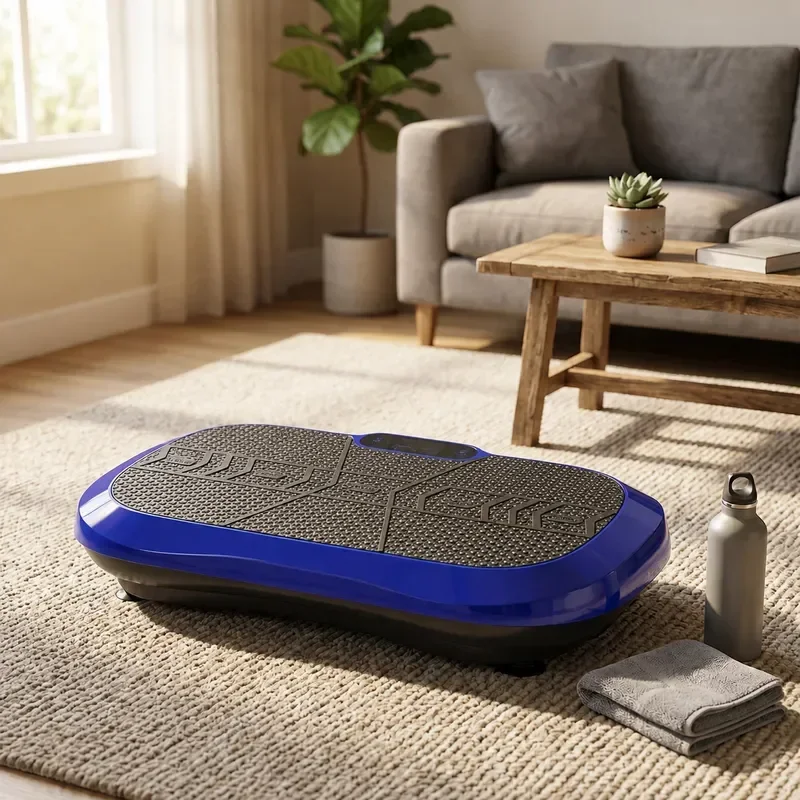 New Home Bluetooth Music Intelligent Fat Rejection Machine Ultra Thin Shaking Machine Body Reformer One Piece From Source