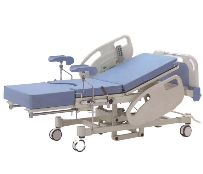 me dical Bed Comfortable Premium Model Electric Delivery Bed Obstetric Bed For Hospital