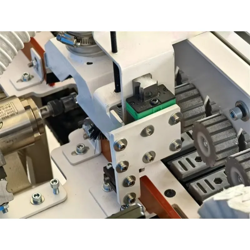 Woodworking Edge Banding Machine PVC Curve Board Bander Wood Processing Edgebander Tool for DIY Home Decor