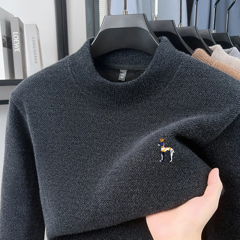 Men's New Knitted Brand Sweate - đánh giá và giá Winter Clothing Men Style