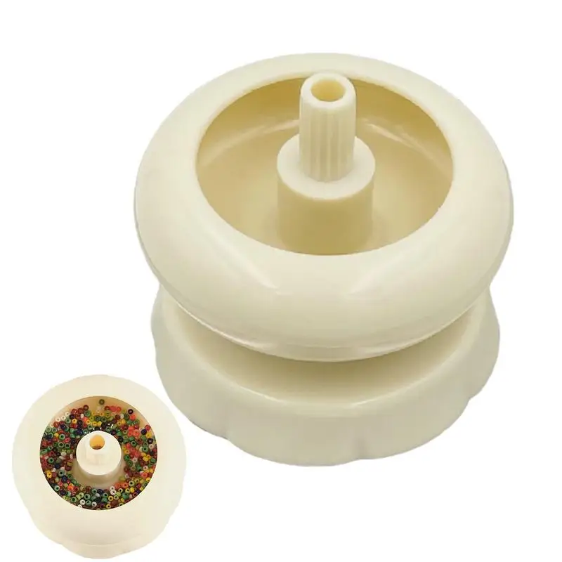 Bracelet Spinner Bowl Mini Bracelet Spinner DIYBead Bowl Quickly And Efficiently Bead Stringing SpinningWheel For DIYArts