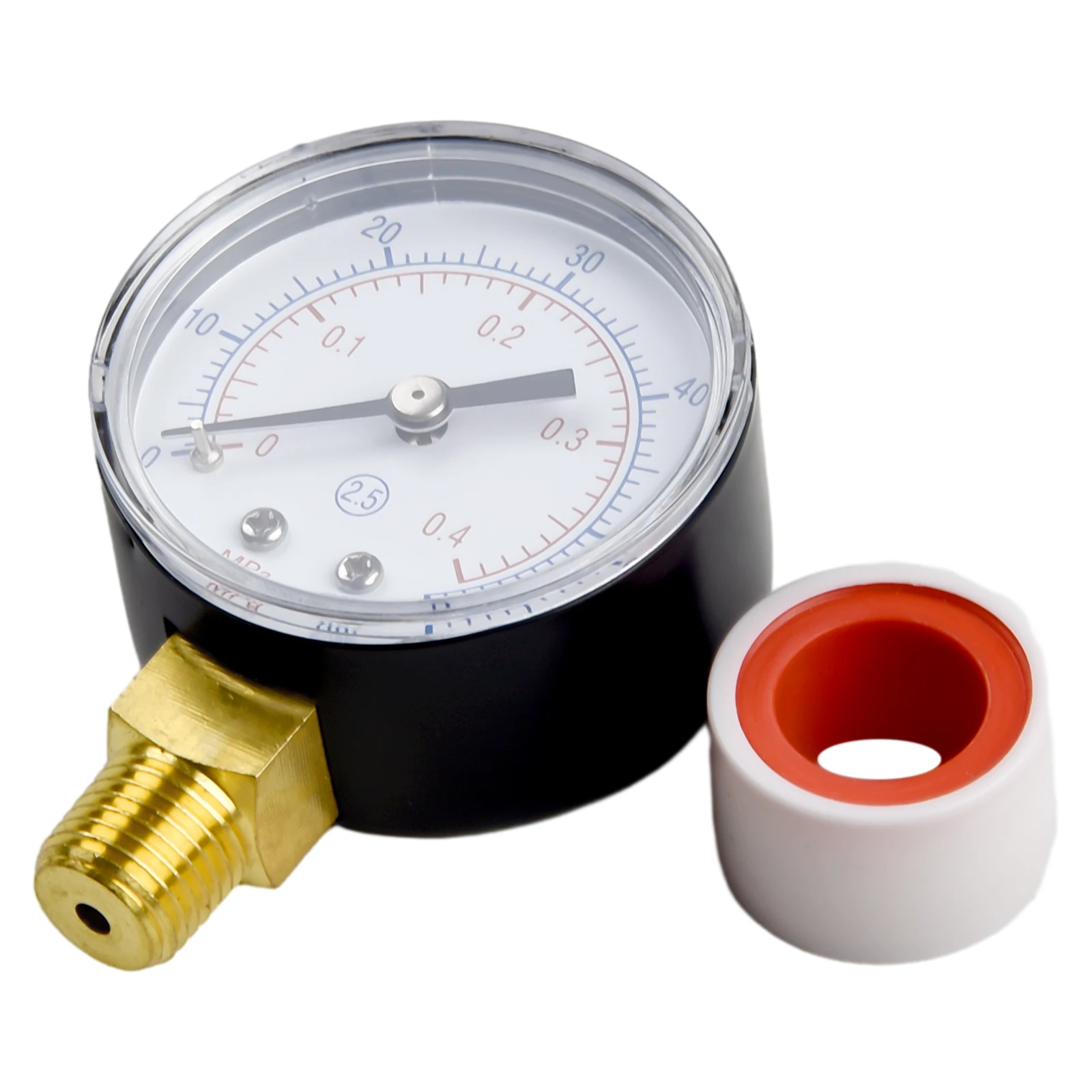ECX270861 Bottom Mount Pressure Gauge For For For For Hayward Sand Pool Filter High Sensitivity Precise Readings