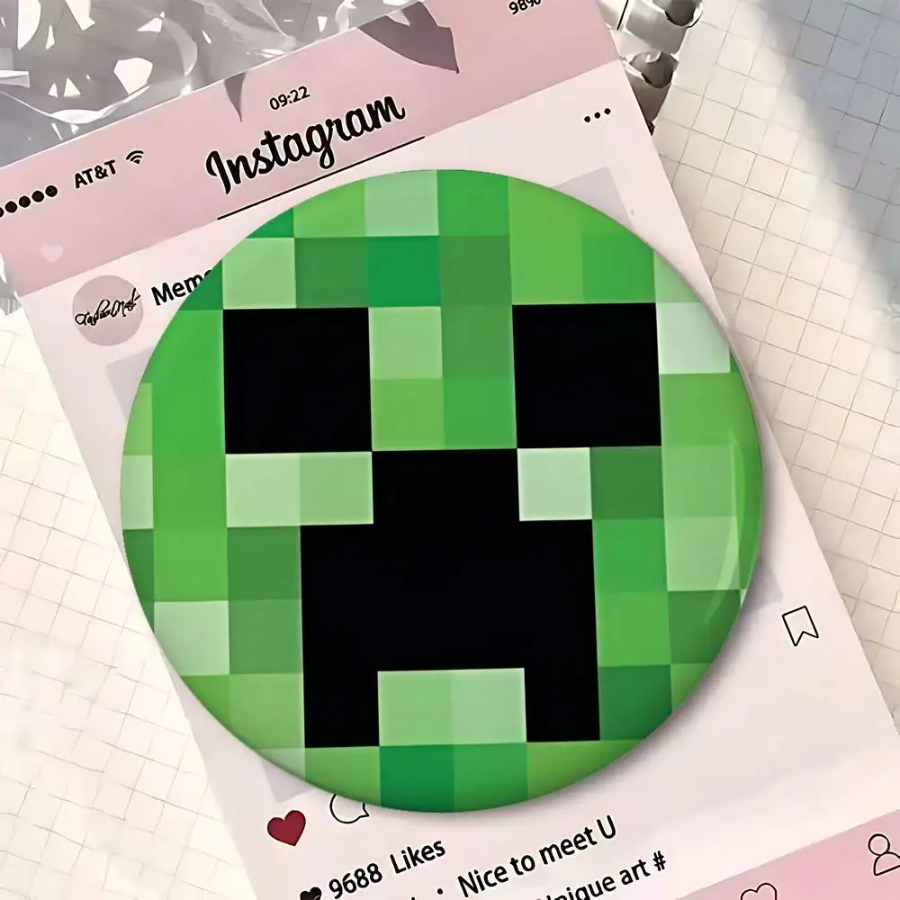 Kawaii الاشياء شارات زر PinsBrooch الإبداعية مضحك يقتبس شارة الملابس على ظهره مجوهرات هدية للأطفال الأصدقاء