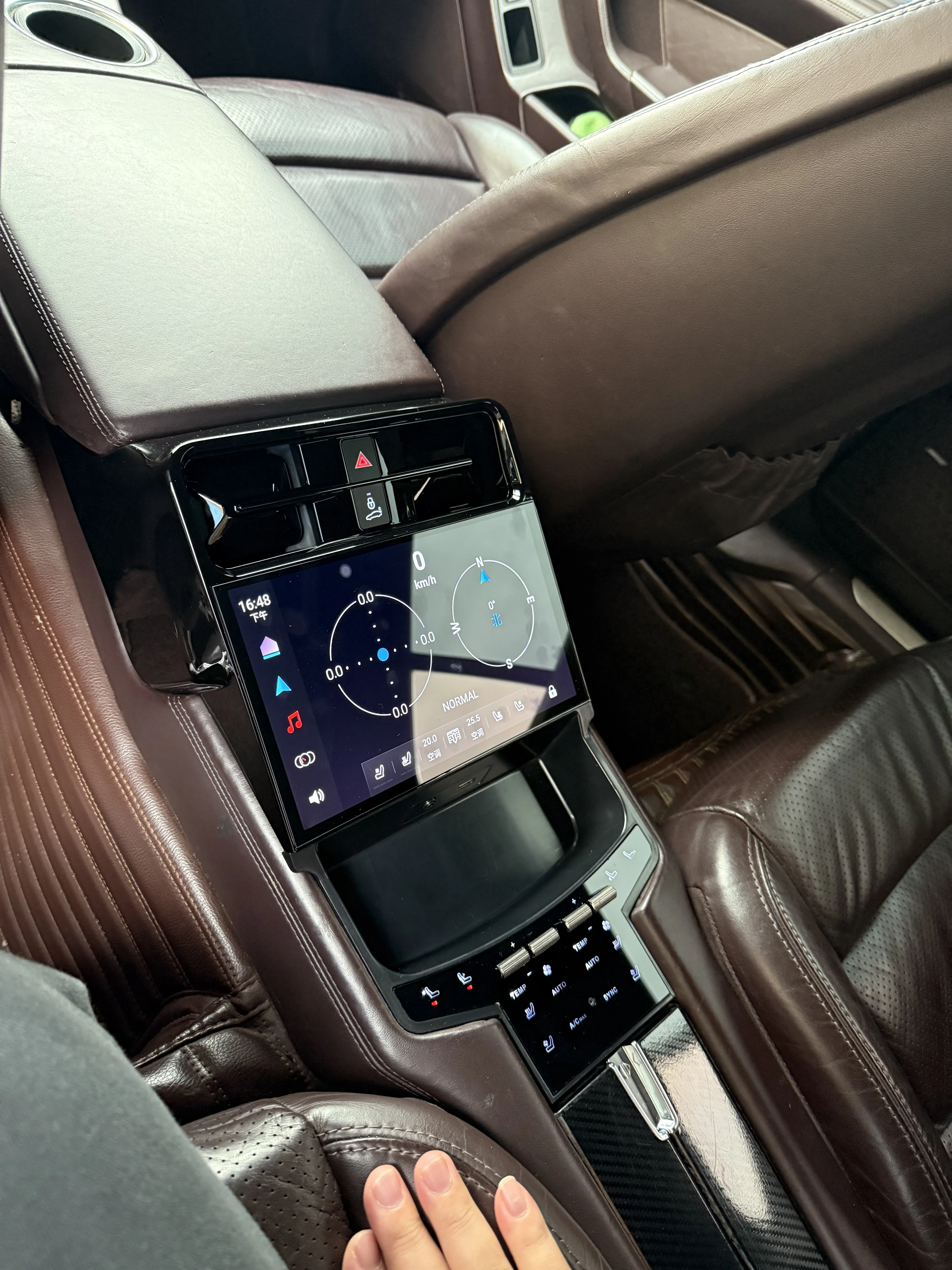 

Android Car Multimedia Player For Porsche Panamera 2011-2017 Air Conditioning Control Panel Rear AC Climate Screen Auto Headunit