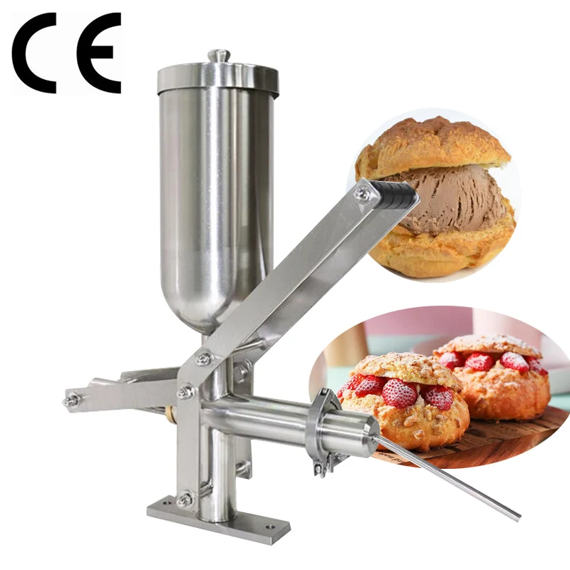 Manual Cream Filling Machine Pastry Manual Injection Machine Puff Core Injection Machine For Sale