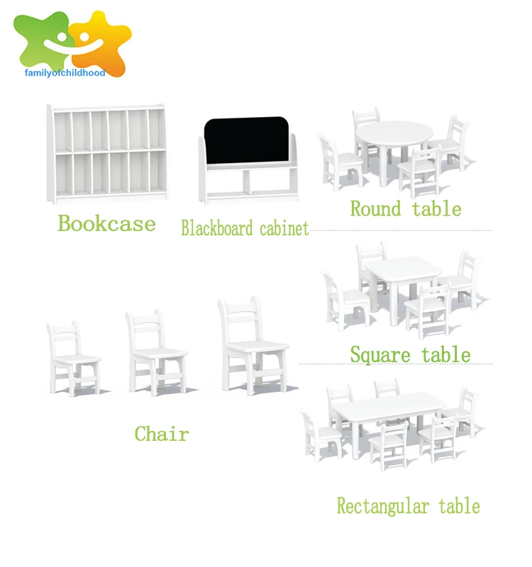 مجموعات أثاث غرفة رياض الأطفال ، طاولة وكرسي للأطفال ، كراسي الأطفال