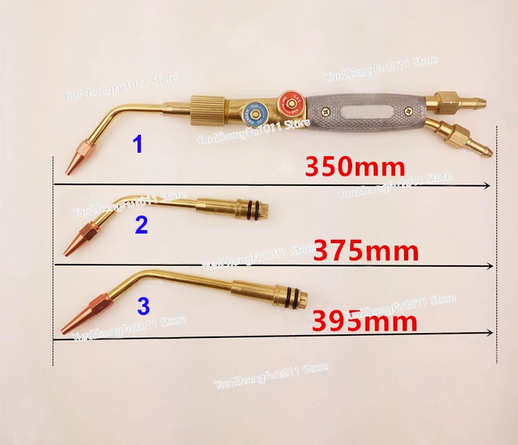 Welding Torch Japanese Type Jet Torch Gas Welding Tools High-grade Oxygen Acetylene Portable Propane Welding Gun