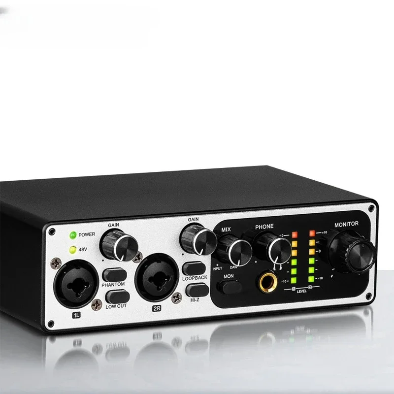 Computer two-way recording Sound card USB drive-free recording Sound card Musical instrument Computer recording Arranger