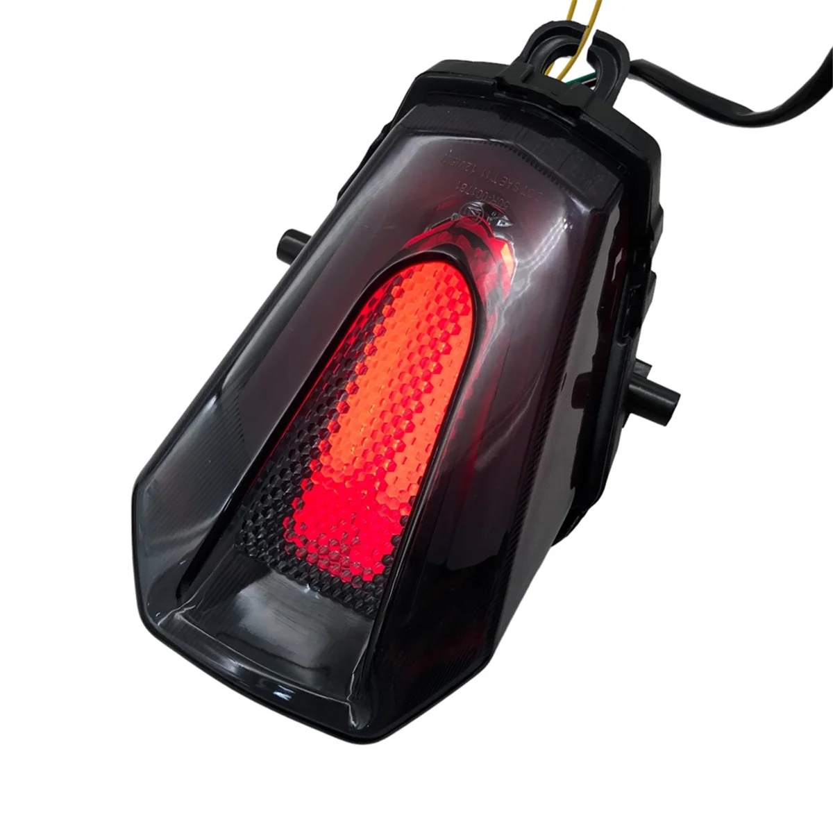 لسوزوكي GSX-R1000 GSXR1000 2017-2021 الخلفية الذيل ضوء الفرامل بدوره إشارات المتكاملة مصباح ليد-أسود