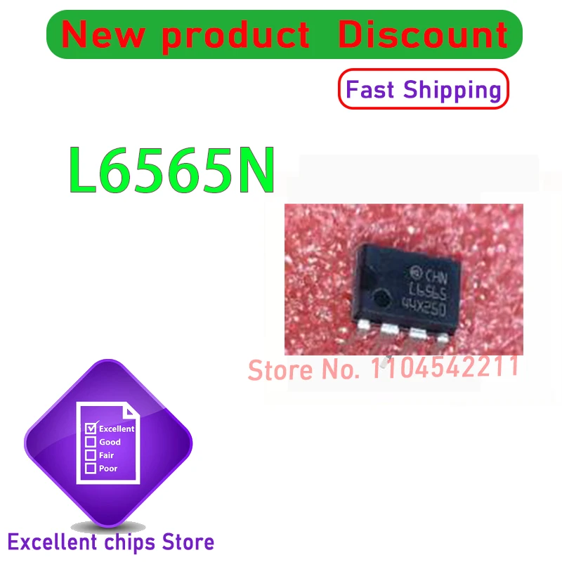 L6565N L6565  sop 50-100PCS/LOT