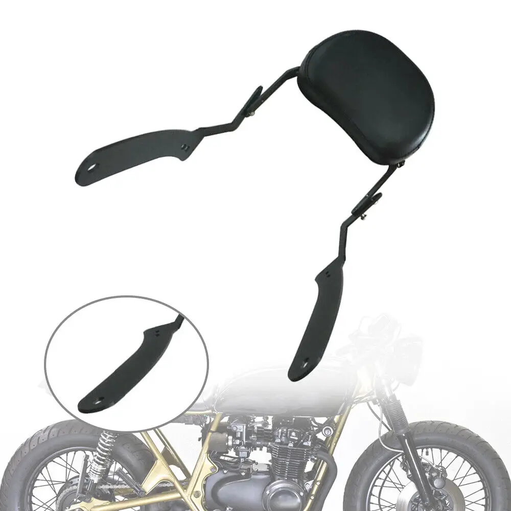 

Backrest Sissy Bar Cushion Pad Rear Fits For Kawasaki Vulcan VN900 VN 900,