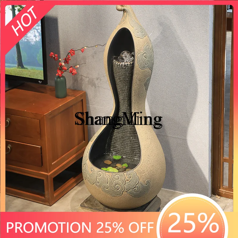 

FGgood-looking running water ornament New Chinese-style indoor living room office decoration circulating water