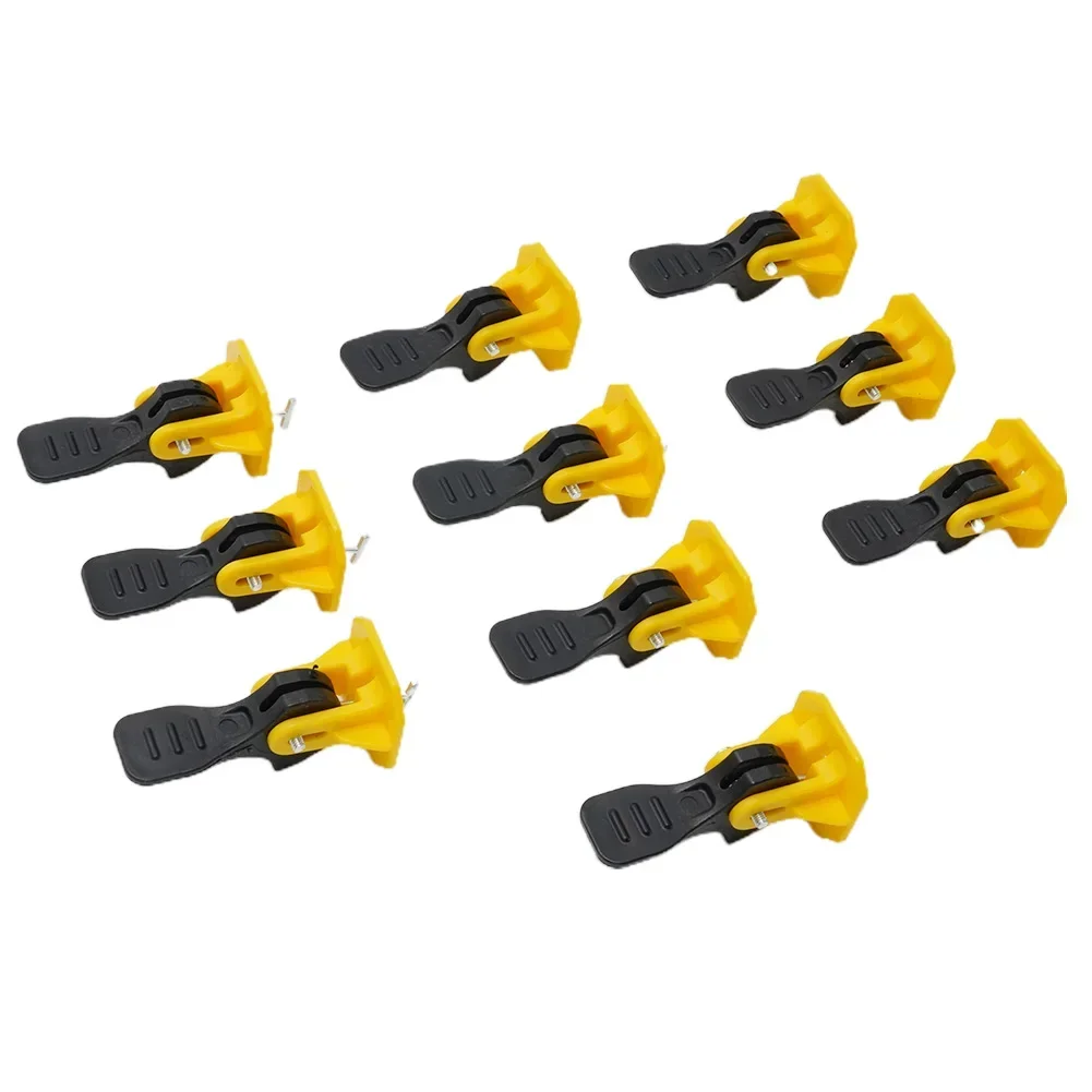 Leveler Tile Leveler Adjuste 10PCS ABS Adjuster Artifacts Needle Width: 1.5mm Positioning Replaceable Practical