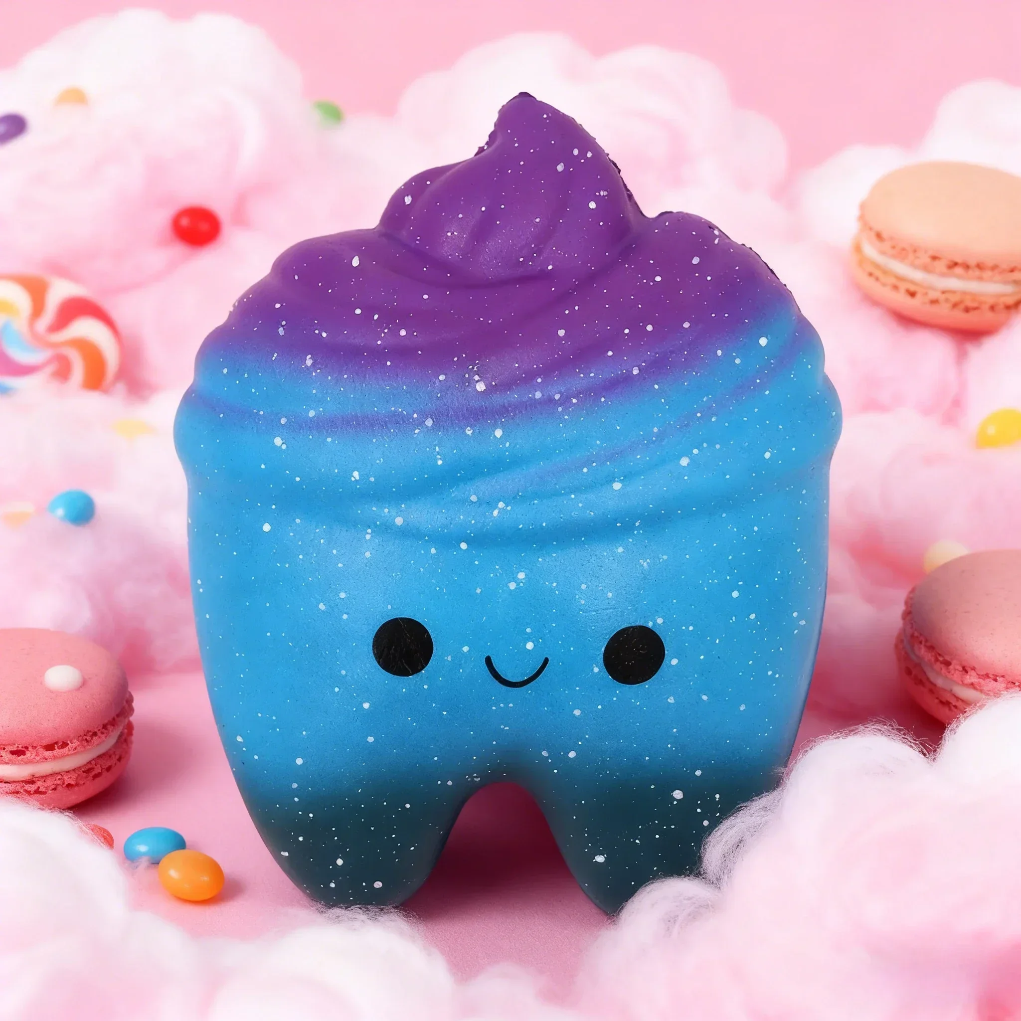 

Милая форма зубов, медленный отскок, модель, сжимающая стоматологическая клиника, подарок для детей и взрослых, ручной спиннер, стоматология, демонстрация, расслабляющие подарки