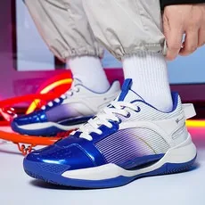 

Men's Basketball Shoes Breathable Cushioning Non-Slip Wearable Runing Shoes Gym Training Athletic Basketball Sneakers for Women