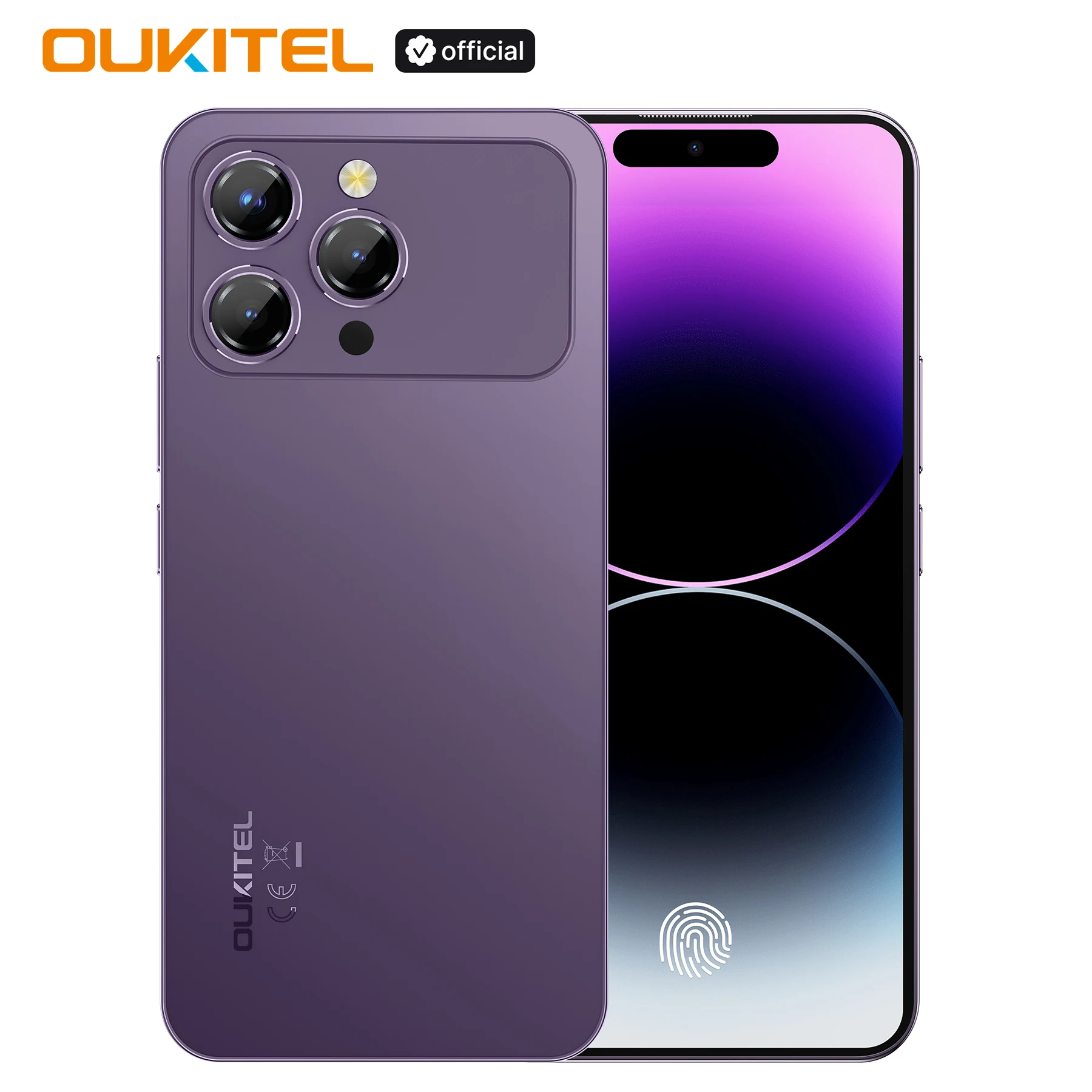 World Premiere】OUKITEL P1 PRO 6.7-inch FHD+ AMOLED 120Hz, 5150mAh