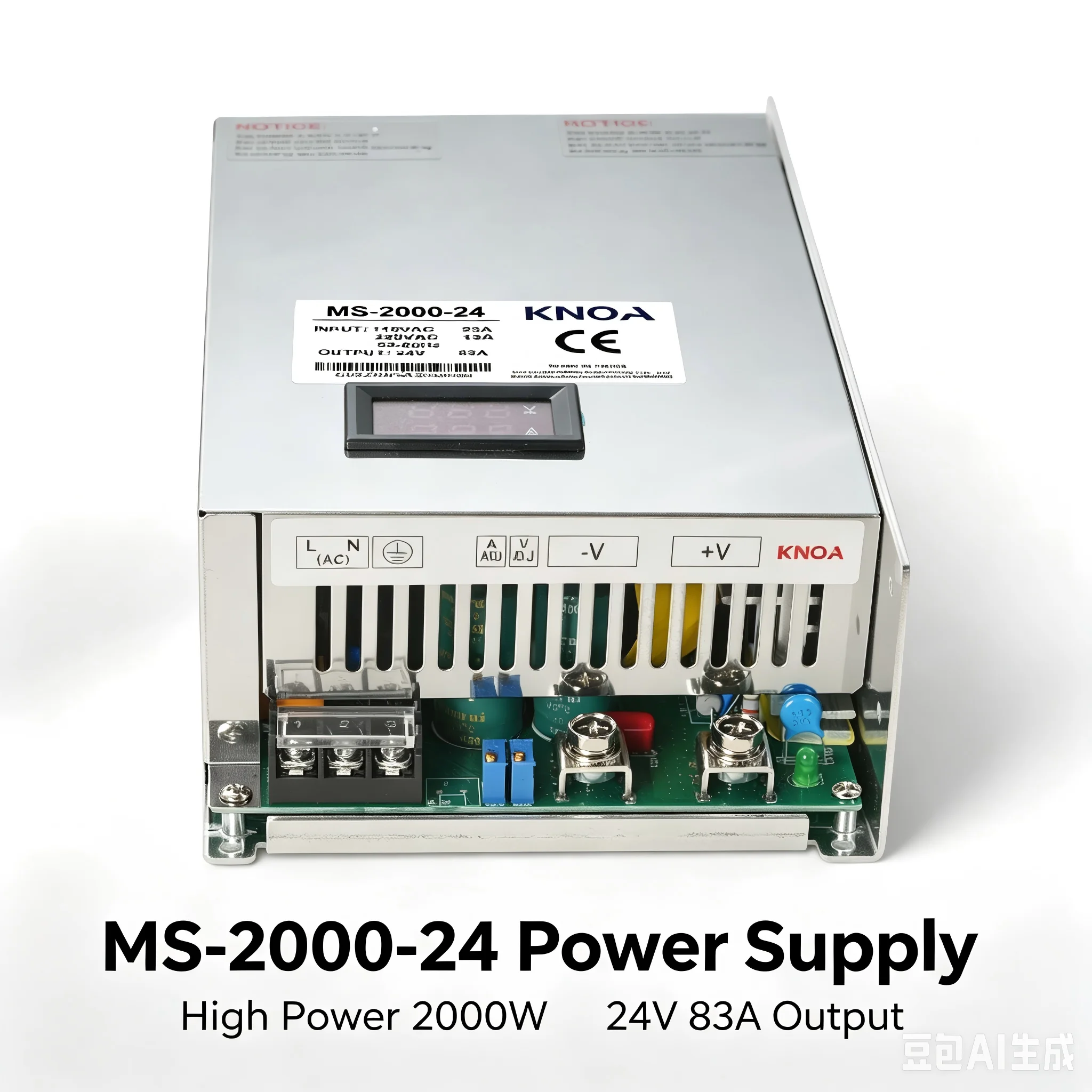 2000W DC Digital Display Power Supply 12V 24V 30V 48V 60V 68V 72V 85V 100V 110V 150V 200V Adjustable Voltage For LED New Energy