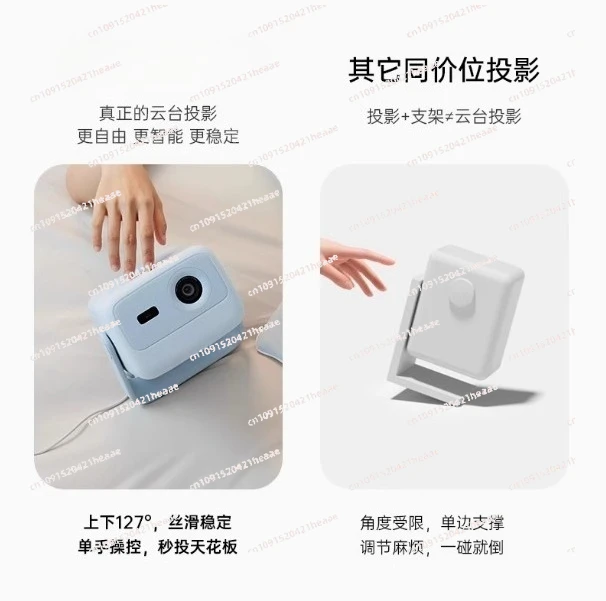 

Suitable for Smart Projector Home Small Portable Projector Micro Cinema Wireless Screen Projection