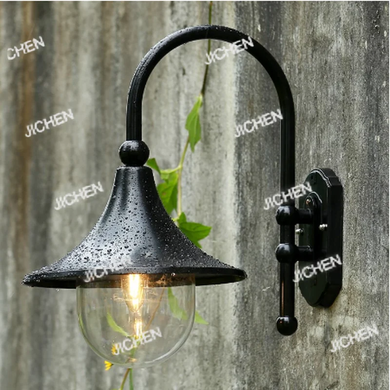 

Retro outdoor wall light europe villa sconce lamp E27 waterproof exterior garden doorway light vintage porch lamp ZM1022