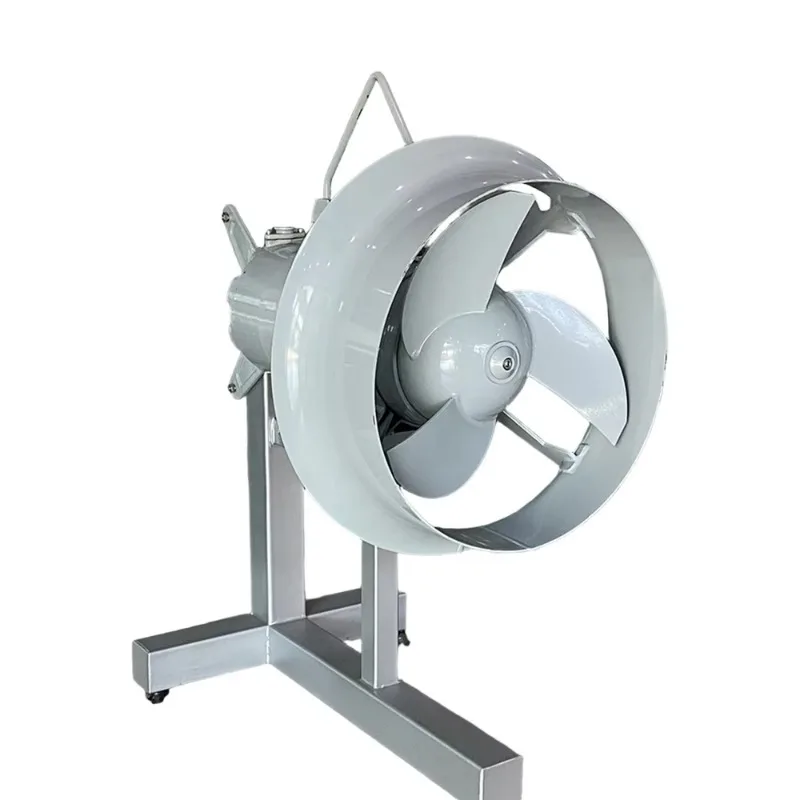 Submersible Mixer Industrial Submersible Agitator Propeller Mixing Pump for Wastewater Treatment Tank