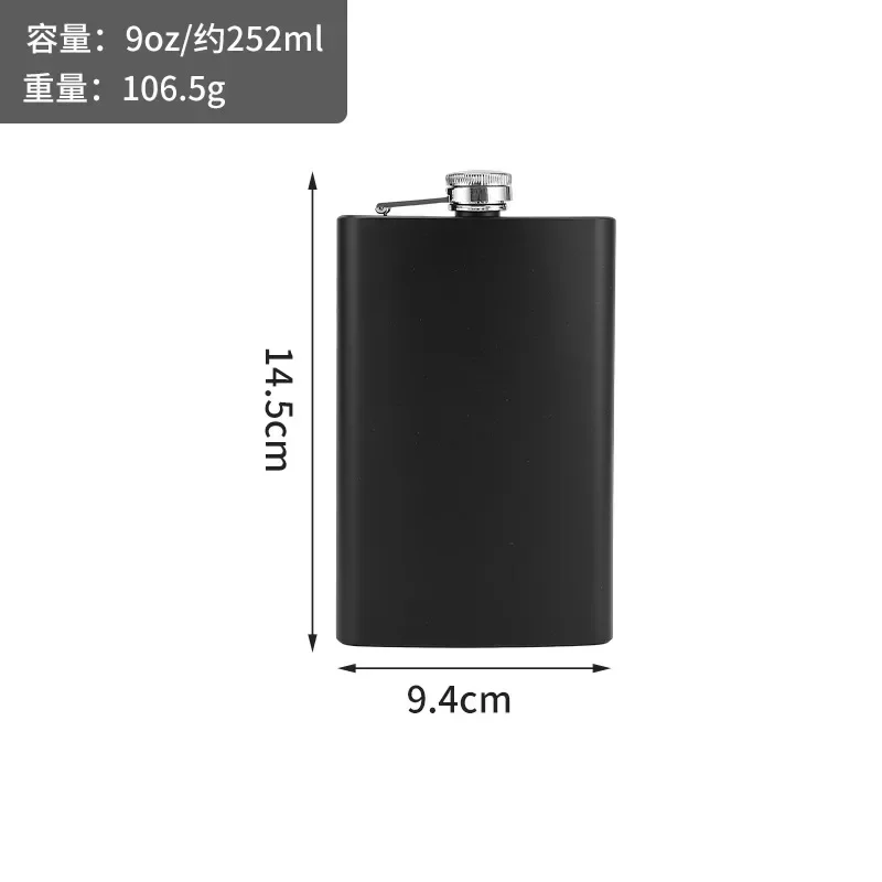 Free Customized 6-12oz Stainless Steel Hip Flask Best Man Gift for Whiskey Alcohol for Man Wedding Decoration Groomsman Gift