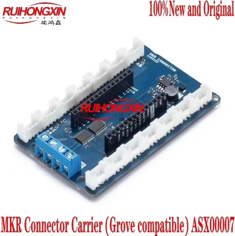

Держатель разъема MKR (совместимость с наклоном) Макетная плата ASX00007 100% новая и оригинальная