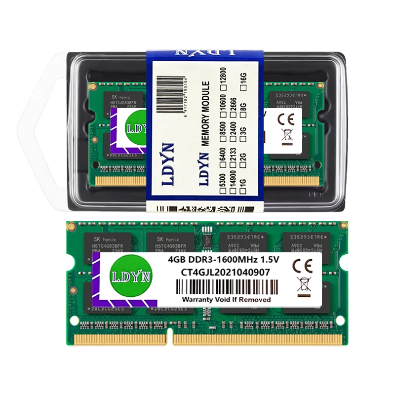 ddr2 4GB 2GB RAM SODIMM Laptop Memory PC2-5300 6400S 800 667Mhz