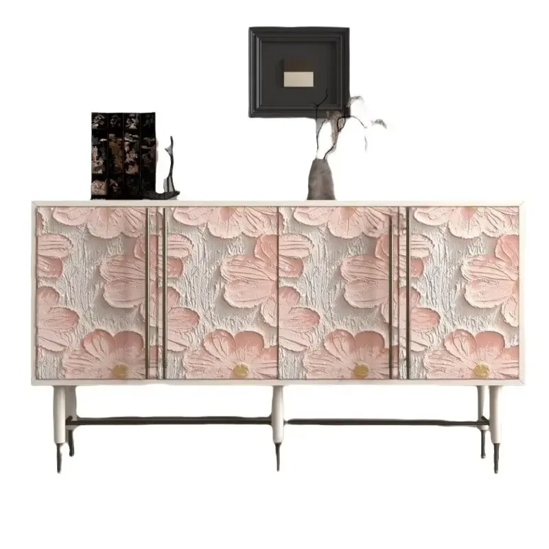 Customized paint dining cabinets, living room and bedroom lockers, hotel and homestay lockers